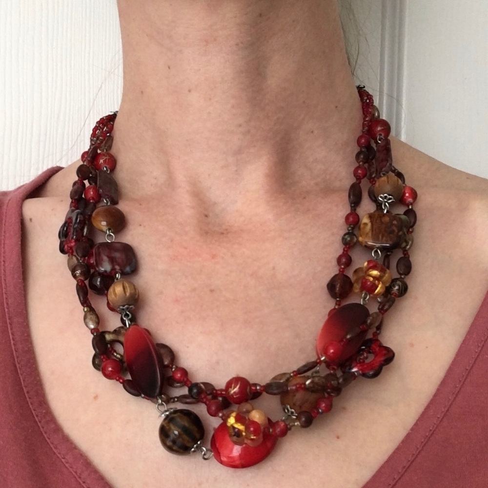 Adjustable 4-Strand Necklace - Picture 11 of 12